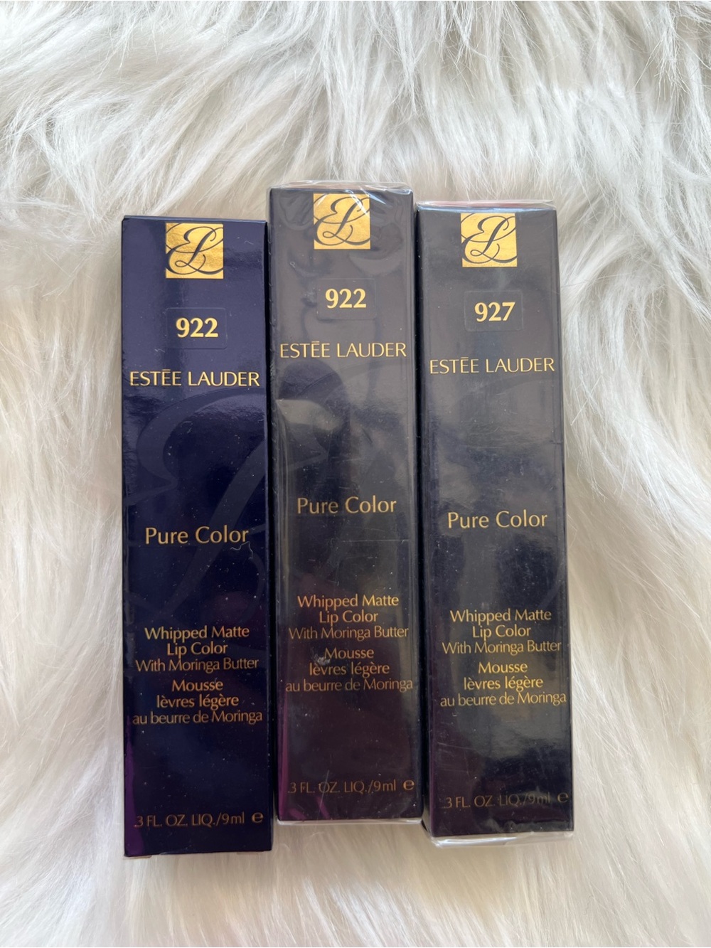 Estee Lauder Pure Color Whipped Matte Lip Color - 922 & 927 (Assorted)